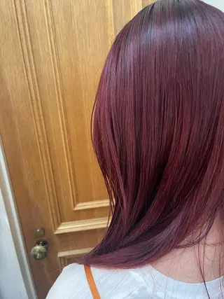 ミディアム カラー メイクス表参道所属・ショート/ボブ 矢野湧也のヘアスタイル