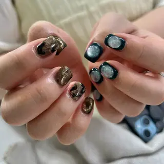 ネイル nuás nailのネイルデザイン