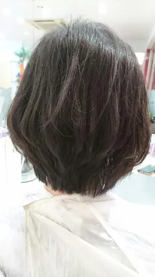 ショート 仲村 友孝のヘアスタイル