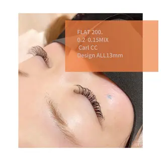 マツエク・マツパ n9　brow所属・n9　brow sumi.の眉毛・アイブロウイメージ