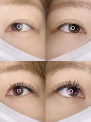 マツエク・マツパ foisalon 新宿西口店のマツエク・マツパデザイン