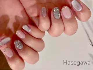 ネイル DROP所属・DROP 長谷川のネイルデザイン