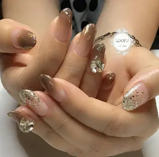 ネイル おおくぼ めぐみのネイルデザイン