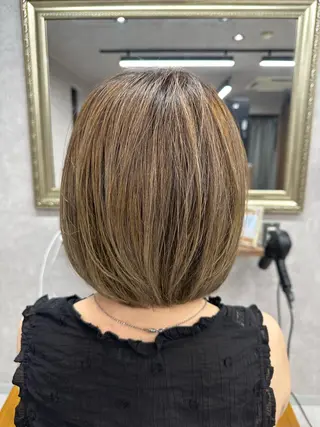 ショート Lien 深井店のヘアスタイル