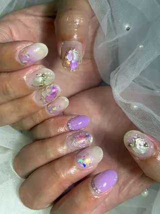 ネイル ✴︎ Delightのネイルデザイン