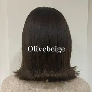 ミディアム カラー ヘアアレンジ 髪質改善クロスパーマ モリオカ モエ💫のその他イメージ