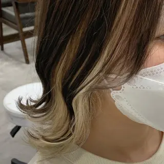 ミディアム カラー ViVi by freedomのヘアスタイル