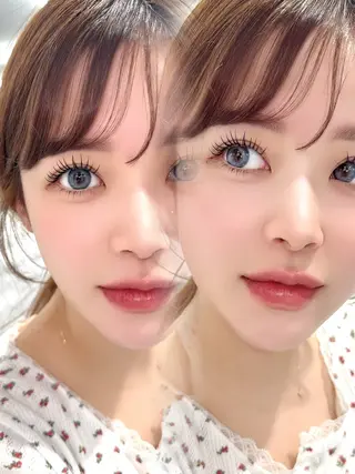 マツエク・マツパ Lucia NEXT 芳野のマツエク・マツパデザイン