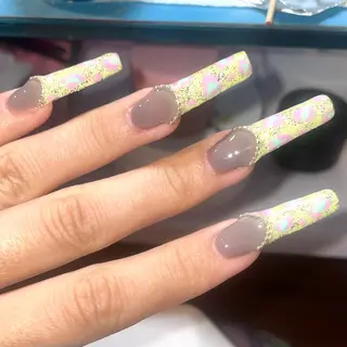 ネイル Nail ヌシん家 AKANEのネイルデザイン