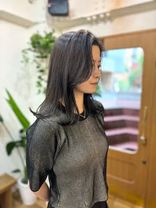 ミディアム カラー CIEN所属・ayano🫧 《CIEN》のヘアスタイル