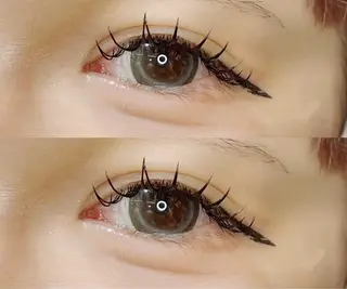 マツエク・マツパ airi 👾のマツエク・マツパデザイン