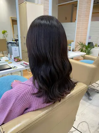 ミディアム 荒木 たけるのヘアスタイル