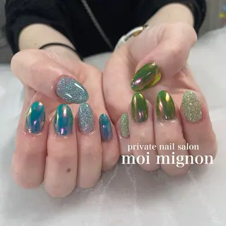 ネイル nailist Aki♡のネイルデザイン