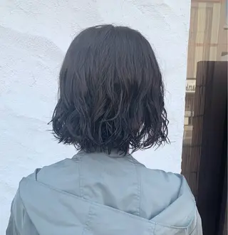 ショート パーマ 大同 洋樹のヘアスタイル