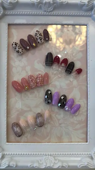 ネイル Nail salon アトリエジョワ　金山のネイルデザイン