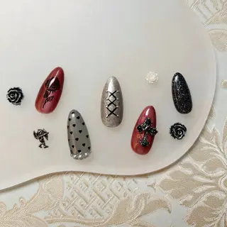 ショート watanabe miyuuのネイルデザイン