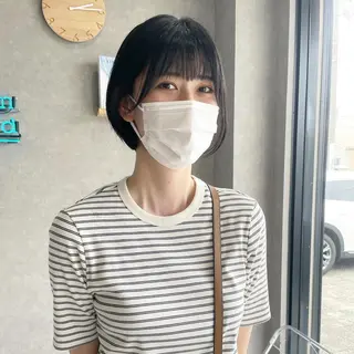 ショート 河原 亮のヘアスタイル