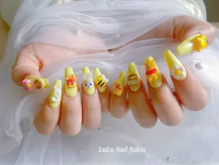 ネイル LULU Nail Salon 新宿所属・LU LU NailSalonのネイルデザイン