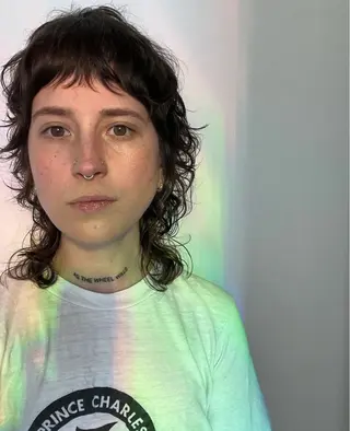 ミディアム パーマ 🌀perm 🌀のヘアスタイル