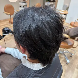 カラー 小西 七菜子のヘアスタイル