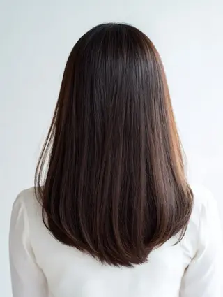 ロング カラー ビフィーノ ルーチェ所属・松本 桜のヘアスタイル