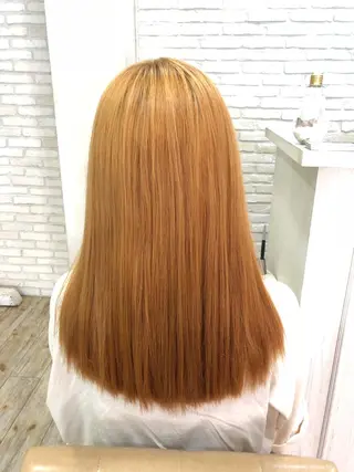 ロング カラー HAUS 片山みほのヘアスタイル