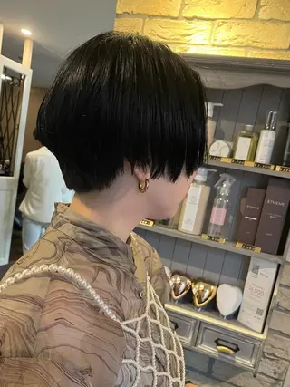 ショート ショートスタイル /tomo.のヘアスタイル