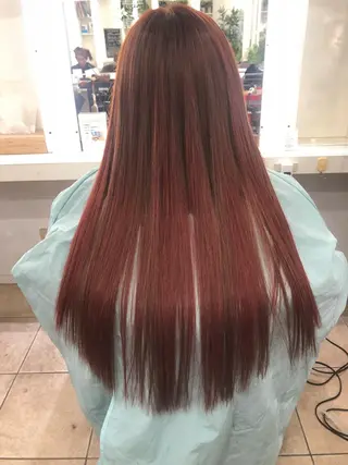 ロング カラー 🐥こ ま🐥のヘアスタイル