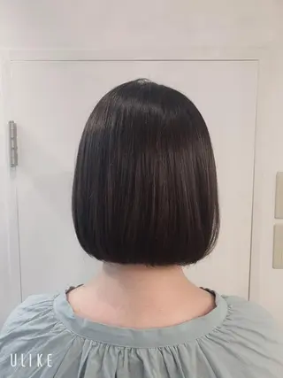 ミディアム カラー エンドウ　ミノリ🤎 /半個室/レイヤーのヘアスタイル