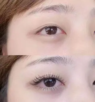 マツエク・マツパ 山田 友里のマツエク・マツパデザイン