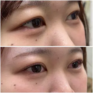 マツエク・マツパ hair&spa Liino所属・🧸小野 美璃🧸のマツエク・マツパデザイン