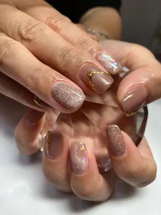 セミロング ネイル nail yukkoのネイルデザイン