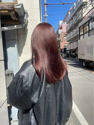 セミロング 📍blossom 東中野／ユメミ🤎のヘアスタイル