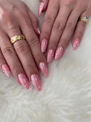 ネイル 黒川 実祐のネイルデザイン