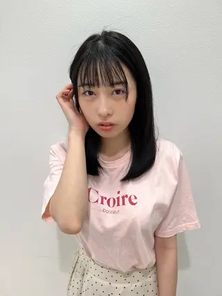 ロング カラー 🌝ぷる艶ハイトーン 柔らかヘア🍅まあやのヘアスタイル