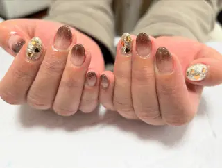 ネイル 愛川町 あんすりうむのネイルデザイン