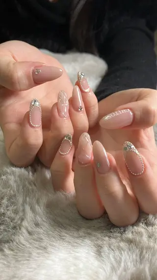 ネイル たまプラーザ ANZUのネイルデザイン