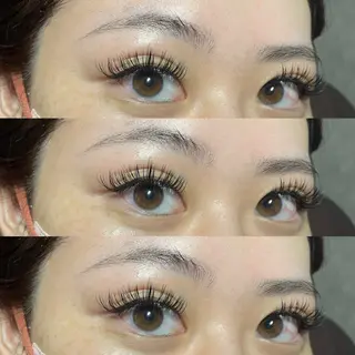 マツエク・マツパ mayu🎀 束感のマツエク・マツパデザイン