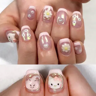 ネイル 東 千夏のネイルデザイン