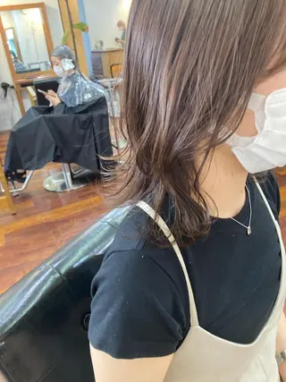 ミディアム カラー 小木曽智美 /ボブ/ショートのヘアスタイル