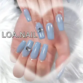 ネイル Saya.🐰💅 LOA.のネイルデザイン