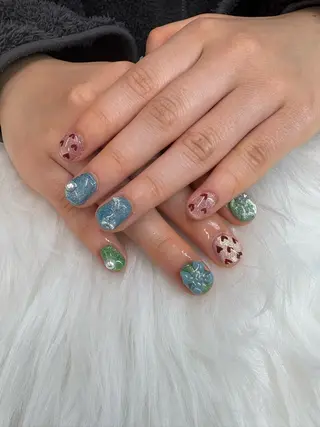 ネイル Basic 川越のネイルデザイン