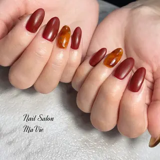 ネイル 坂上 万奈のネイルデザイン