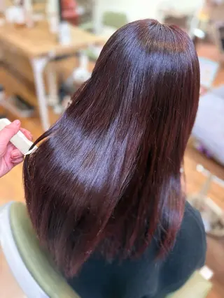 ロング せきぐち さくらのヘアスタイル
