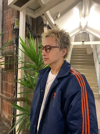 ショート メンズ LOuNICA/銀座 RYUNOSUKEのヘアスタイル