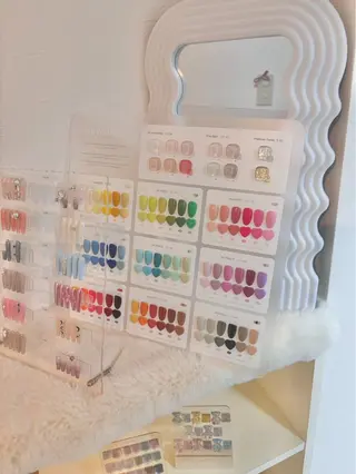 ネイル b’6 by Stir所属・b’6 Ayakaのネイルデザイン