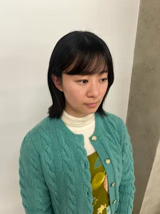 ショート STILL LIGHTS所属・佐久間 萌のヘアスタイル