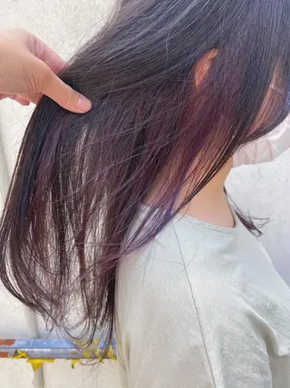 ロング カラー 【カラーリスト】 Likka.のヘアスタイル