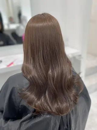 カラー 🌿透明感赤み消し Keishin🌿のヘアスタイル