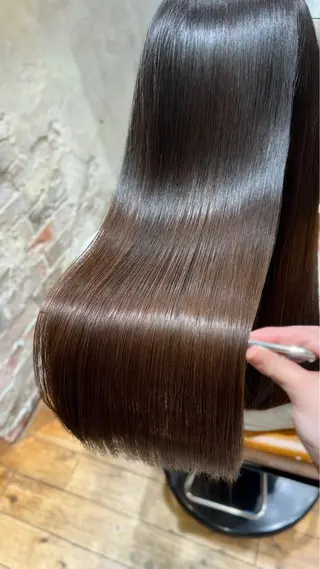 ロング パーマ 美髪ヘッドスパ🫧 西山紗奈江💆‍♀️のヘアスタイル